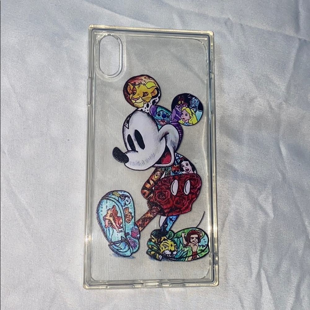 Limited edition MICKEY iPhone case.